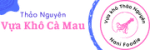 logo vựa khô thảo nguyên