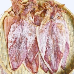 Khô mực xuống màu (6-7con) - 250gram - size 22-25 con/kg