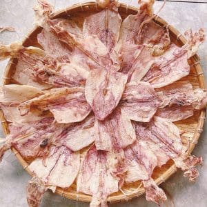 Khô mực bầu size 70-80 con/kg