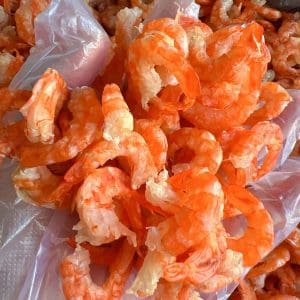 tôm thẻ khô loại lớn